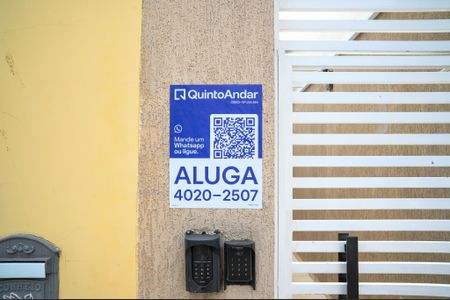 Apartamento para alugar com 30m², 1 quarto e sem vaga Apartamento para alugar com 30m², 1 quarto e sem vagaFachada + Placa