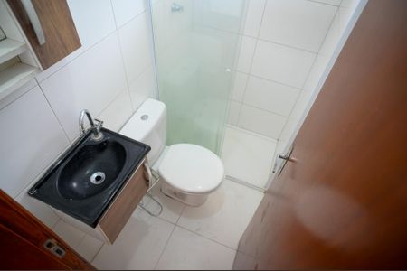 Apartamento para alugar com 30m², 1 quarto e sem vaga Apartamento para alugar com 30m², 1 quarto e sem vagaBanheiro