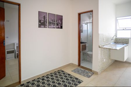 Apartamento para alugar com 30m², 1 quarto e sem vaga Apartamento para alugar com 30m², 1 quarto e sem vagaSala