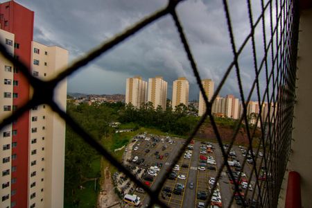 Vista da varanda de apartamento para alugar com 2 quartos, 49m² em Jardim do Estádio, Santo André