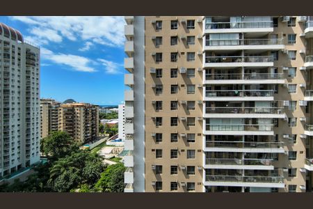 Varanda  de apartamento para alugar com 2 quartos, 70m² em Recreio dos Bandeirantes, Rio de Janeiro