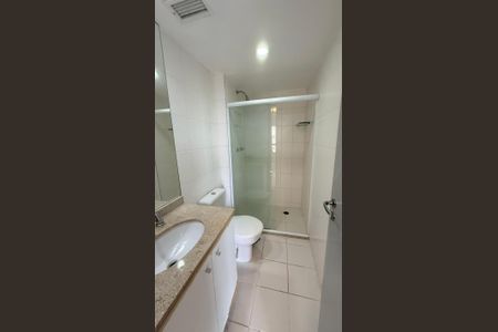 Banheiro de apartamento para alugar com 2 quartos, 70m² em Recreio dos Bandeirantes, Rio de Janeiro