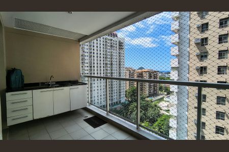 Varanda  de apartamento para alugar com 2 quartos, 70m² em Recreio dos Bandeirantes, Rio de Janeiro