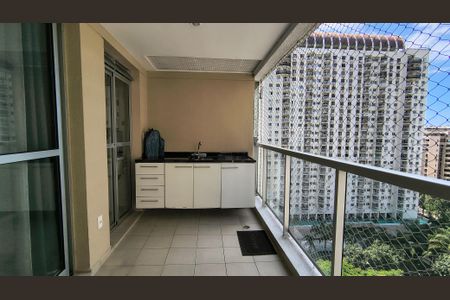 Varanda  de apartamento para alugar com 2 quartos, 70m² em Recreio dos Bandeirantes, Rio de Janeiro