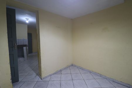 Sala de casa para alugar com 1 quarto, 50m² em Vila Linda, Santo André