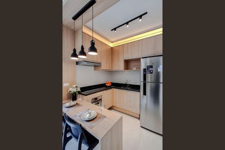 Studio à venda com 27m², 1 quarto e sem vagaCozinha