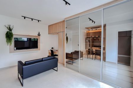Studio à venda com 27m², 1 quarto e sem vagaStudio