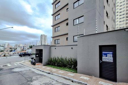 Studio à venda com 27m², 1 quarto e sem vagaFachada - Plaquinha