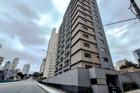 Studio à venda com 27m², 1 quarto e sem vagaFachada - Plaquinha