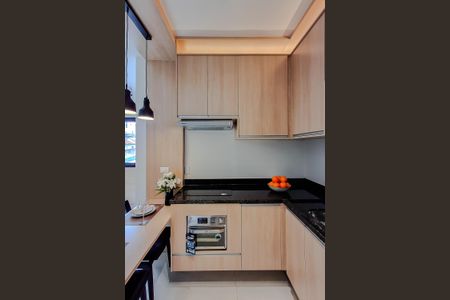 Studio à venda com 27m², 1 quarto e sem vagaCozinha