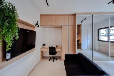 Studio à venda com 27m², 1 quarto e sem vagaStudio