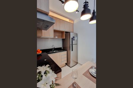 Studio à venda com 27m², 1 quarto e sem vagaCozinha