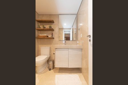 Apartamento para alugar com 65m², 2 quartos e 1 vagaBanheiro da Suíte