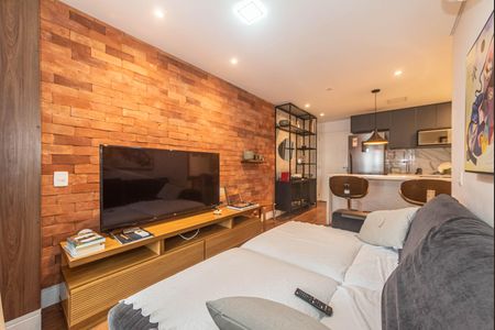 Apartamento para alugar com 65m², 2 quartos e 1 vagaSala