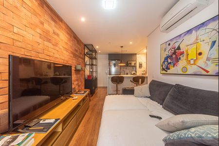 Apartamento para alugar com 65m², 2 quartos e 1 vagaSala