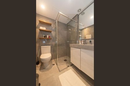 Apartamento para alugar com 65m², 2 quartos e 1 vagaBanheiro Social