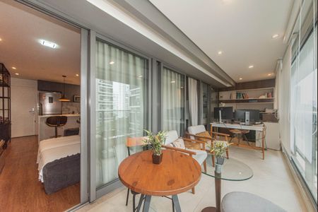 Apartamento para alugar com 65m², 2 quartos e 1 vagaVaranda