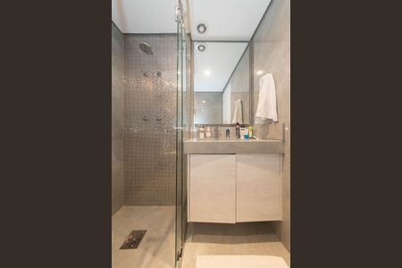 Apartamento para alugar com 65m², 2 quartos e 1 vagaBanheiro Social