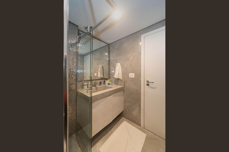 Apartamento para alugar com 65m², 2 quartos e 1 vagaBanheiro Social