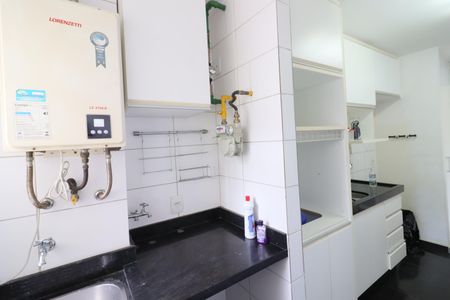 Apartamento à venda com 65m², 3 quartos e 1 vagaCozinha e Área de Serviço