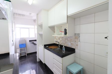 Apartamento à venda com 65m², 3 quartos e 1 vagaCozinha e Área de Serviço