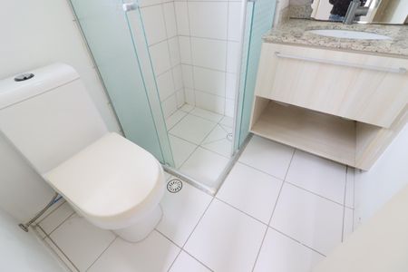 Apartamento à venda com 65m², 3 quartos e 1 vagaBanheiro da Suíte 1