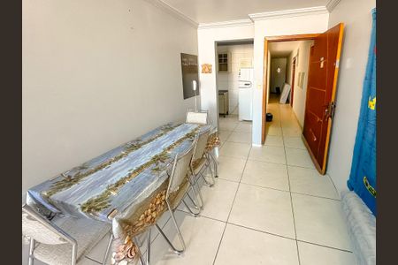 Sala de Jantar de apartamento para alugar com 2 quartos, 51m² em Ingleses Norte, Florianópolis