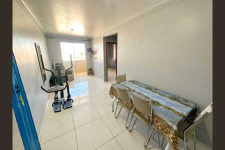 Sala de Jantar de apartamento para alugar com 2 quartos, 51m² em Ingleses Norte, Florianópolis