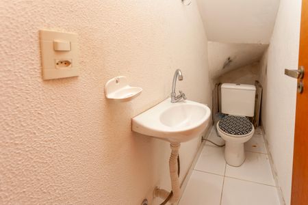 Casa à venda com 125m², 3 quartos e 2 vagasBanheiro de serviço