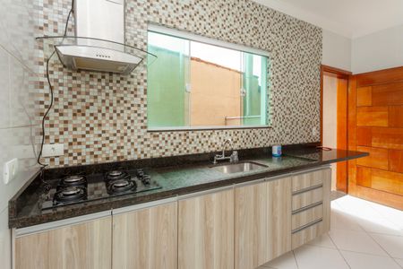 Casa à venda com 125m², 3 quartos e 2 vagasCozinha