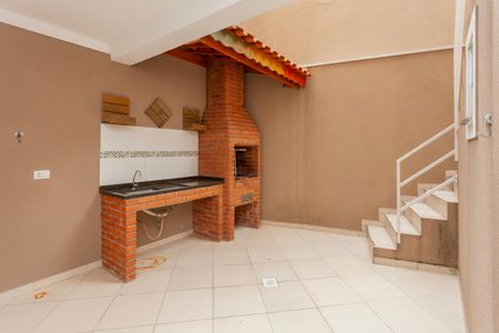 Casa à venda com 125m², 3 quartos e 2 vagasChurrasqueira