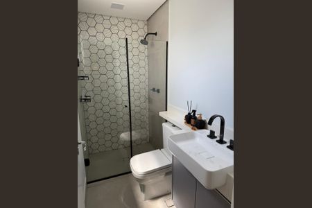 Apartamento para alugar com 55m², 2 quartos e 1 vaga Apartamento para alugar com 55m², 2 quartos e 1 vagaBanheiro