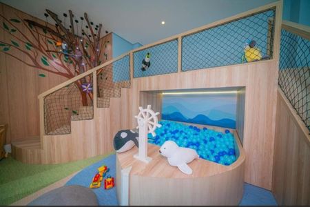 Apartamento para alugar com 55m², 2 quartos e 1 vaga Apartamento para alugar com 55m², 2 quartos e 1 vagaÁrea comum