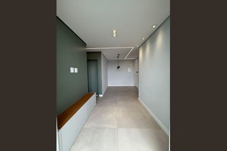 Sala de apartamento para alugar com 2 quartos, 55m² em Rudge Ramos, São Bernardo do Campo