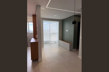 Sala de apartamento para alugar com 2 quartos, 55m² em Rudge Ramos, São Bernardo do Campo