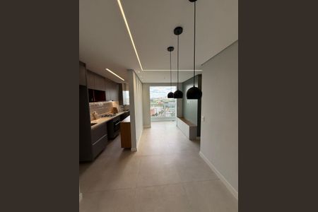 Sala de apartamento para alugar com 2 quartos, 55m² em Rudge Ramos, São Bernardo do Campo