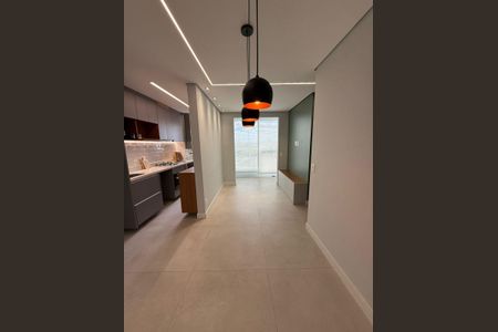 Sala de apartamento para alugar com 2 quartos, 55m² em Rudge Ramos, São Bernardo do Campo