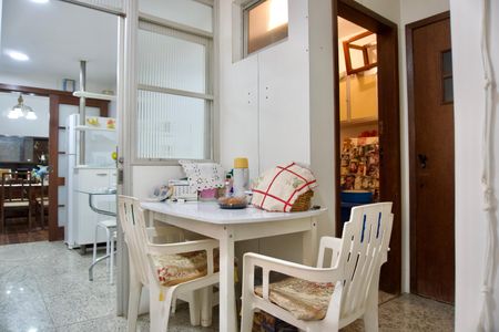 Apartamento à venda com 125m², 3 quartos e 3 vagasÁrea de Serviço