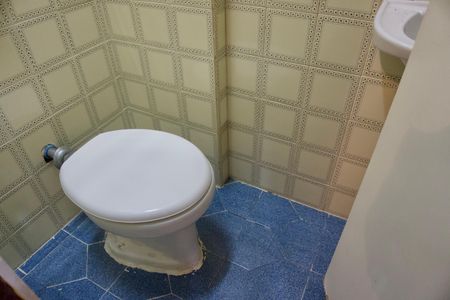 Apartamento à venda com 125m², 3 quartos e 3 vagasBanheiro de serviço