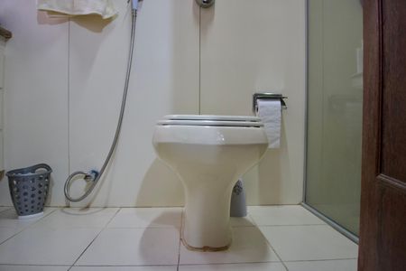 Apartamento à venda com 125m², 3 quartos e 3 vagasBanheiro da Suíte