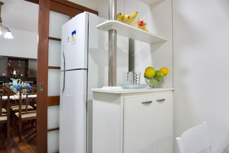 Apartamento à venda com 125m², 3 quartos e 3 vagasCozinha 