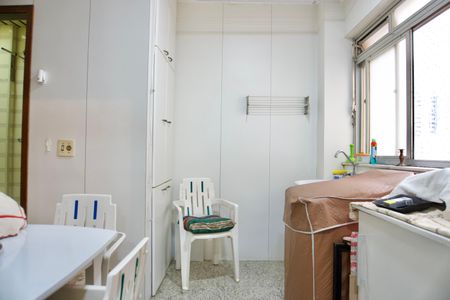 Apartamento à venda com 125m², 3 quartos e 3 vagasÁrea de Serviço