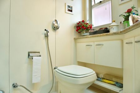 Apartamento à venda com 125m², 3 quartos e 3 vagasBanheiro Social