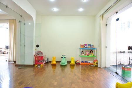 Apartamento à venda com 125m², 3 quartos e 3 vagasBrinquedoteca