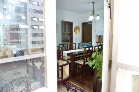 Varanda da Sala de apartamento à venda com 3 quartos, 125m² em Funcionários, Belo Horizonte