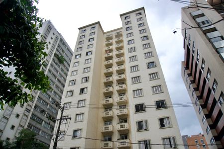 Apartamento à venda com 125m², 3 quartos e 3 vagasFachada do Prédio