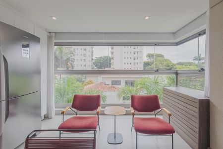 Varanda de apartamento para alugar com 2 quartos, 82m² em Jardim Paulista, São Paulo