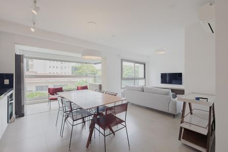 Sala de apartamento para alugar com 2 quartos, 82m² em Jardim Paulista, São Paulo