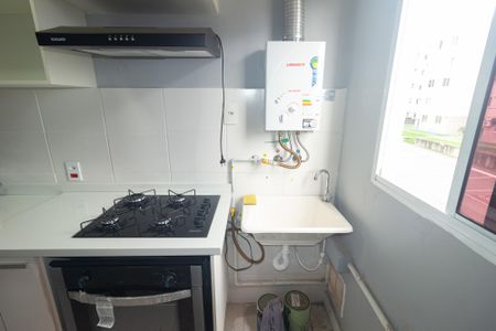 Apartamento para alugar com 49m², 2 quartos e 1 vagaCozinha e Área de Serviço