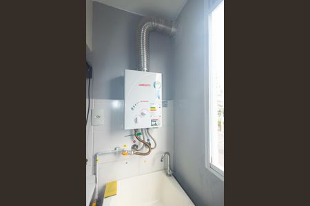 Apartamento para alugar com 49m², 2 quartos e 1 vagaAquecedor